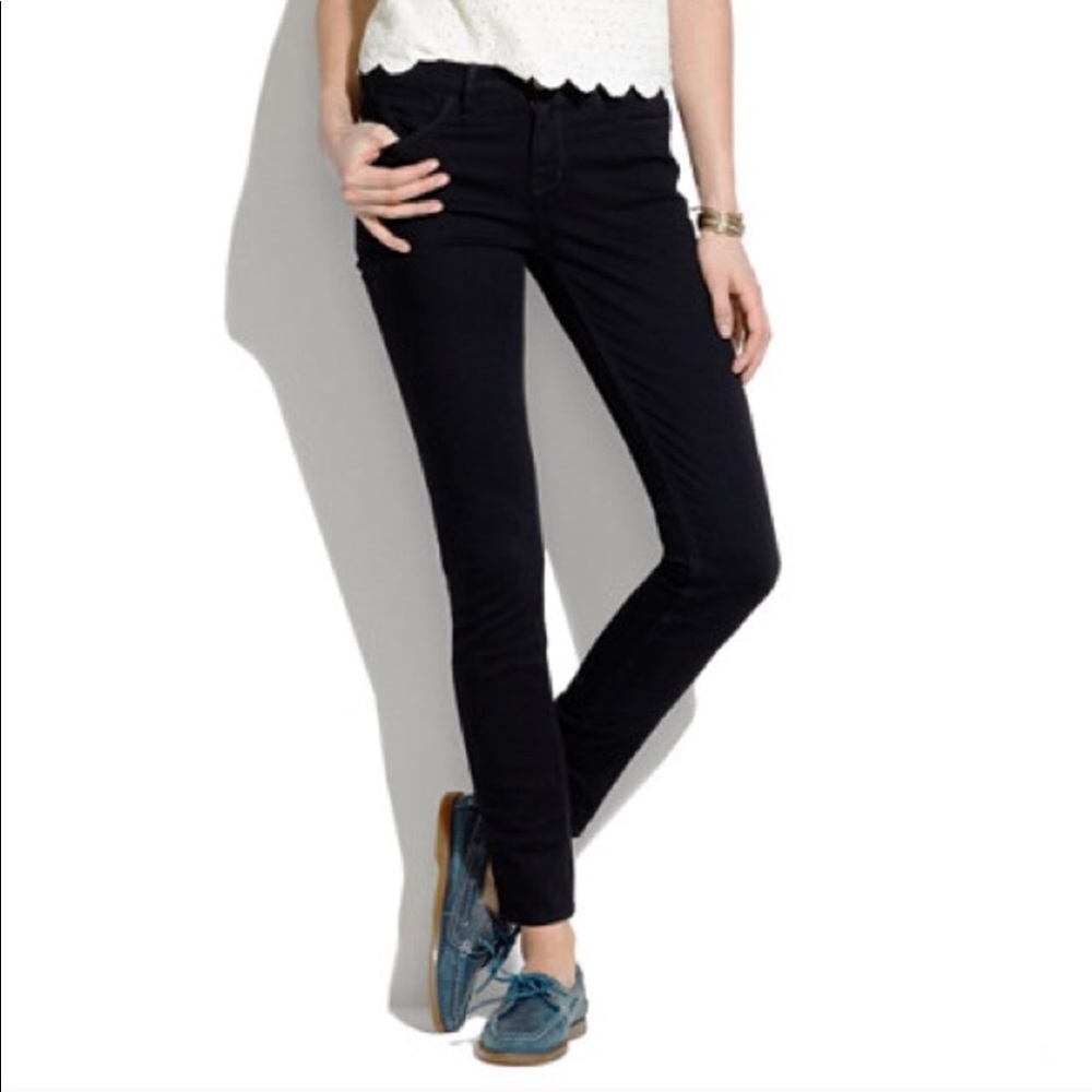 Madewell skinny skinny ankle pants